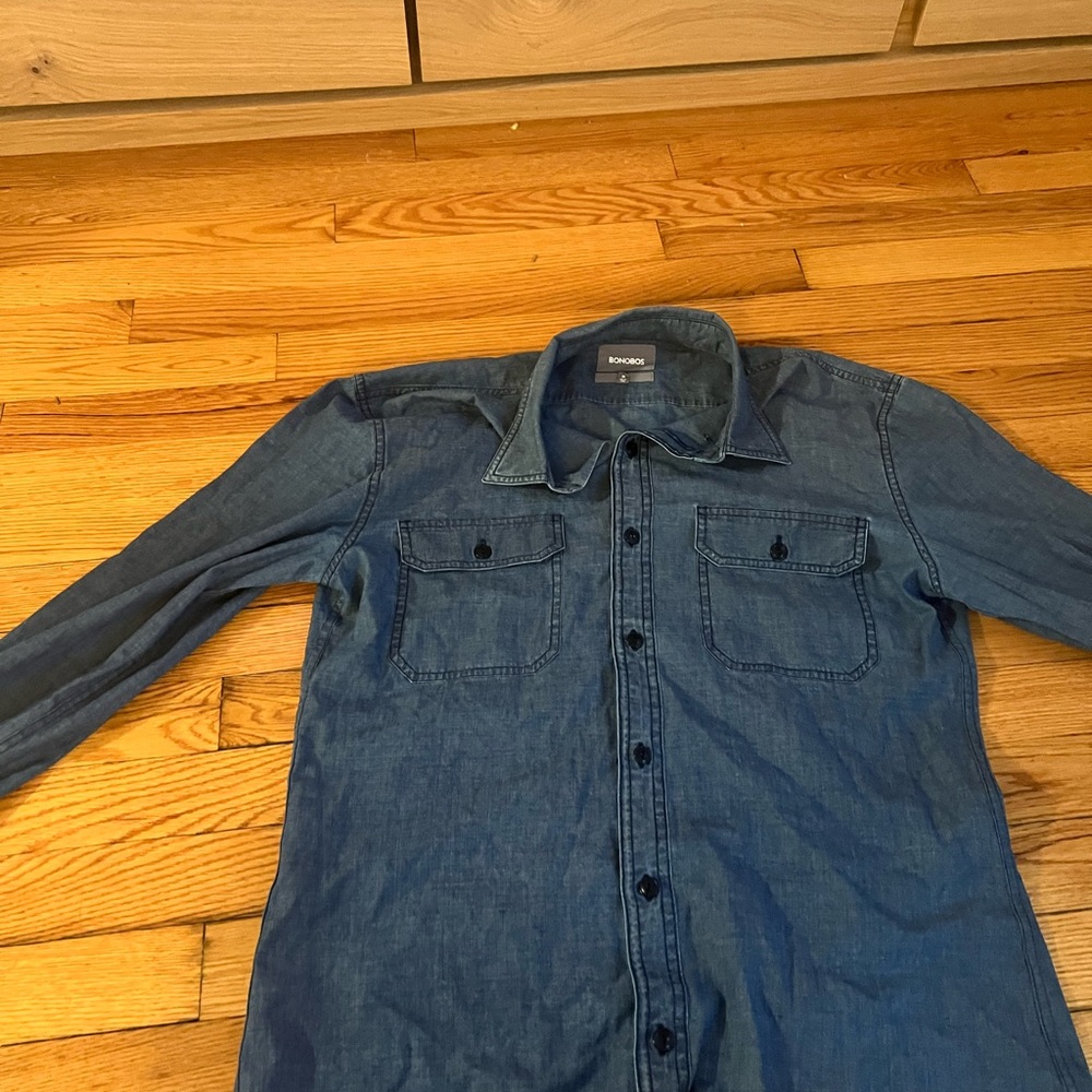 Bonobos Indigo Denim Shirt